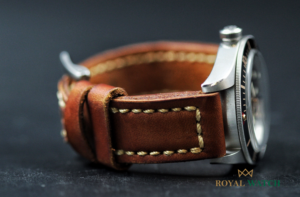 Tudor Black Bay 58 Black on Leather (Pre-Owned)