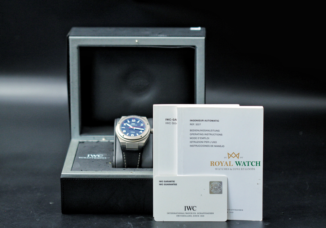 IWC Ingenieur AMG - IW322703 (Pre-Owned)