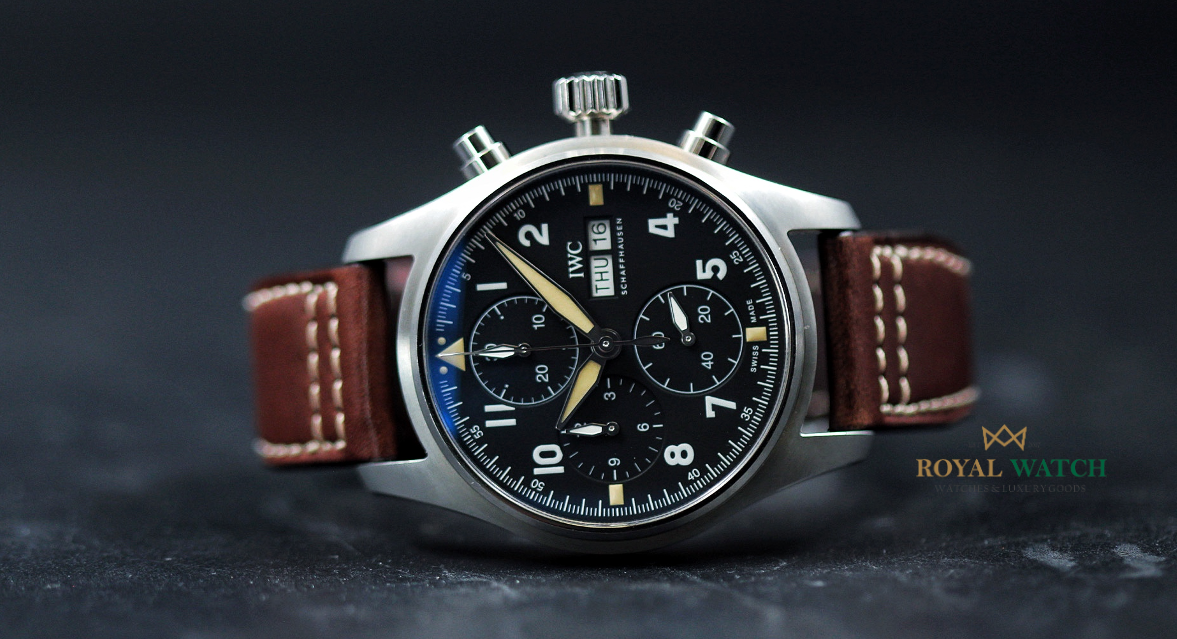 IWC Pilot’s Watch Chronograph Spitfire 41mm - IW387903 (New)