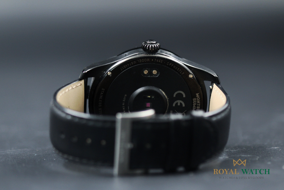 Montblanc Summit Smartwatch 46mm - 117538 (Pre-Owned)