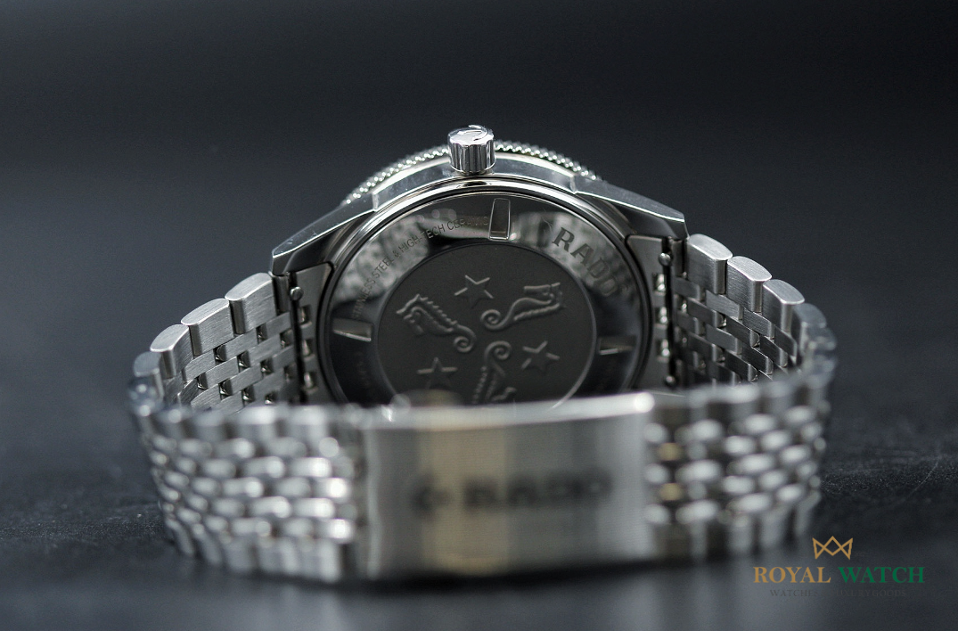 Rado Captain Cook Automatic Blue Dial - R32505203 (New)