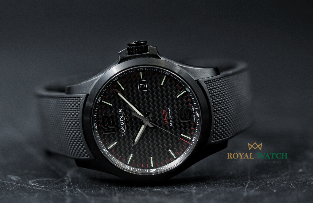 Longines Conquest V.H.P. Black - L3.726.2.66.9 (New)