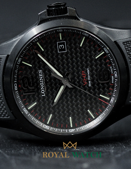 Longines Conquest V.H.P. Black - L3.726.2.66.9 (New)