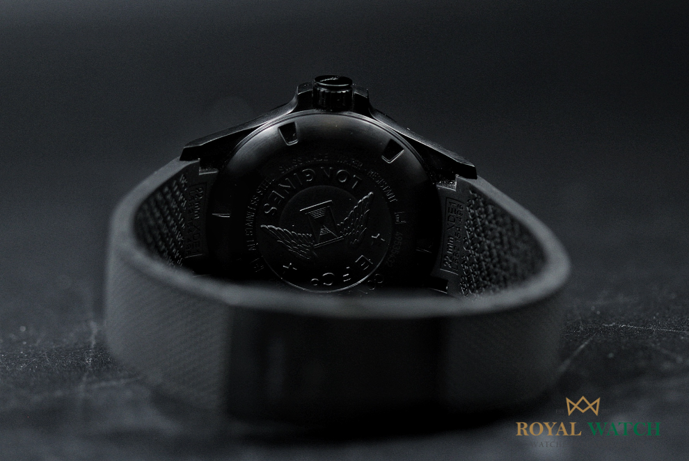 Longines Conquest V.H.P. Black - L3.726.2.66.9 (New)