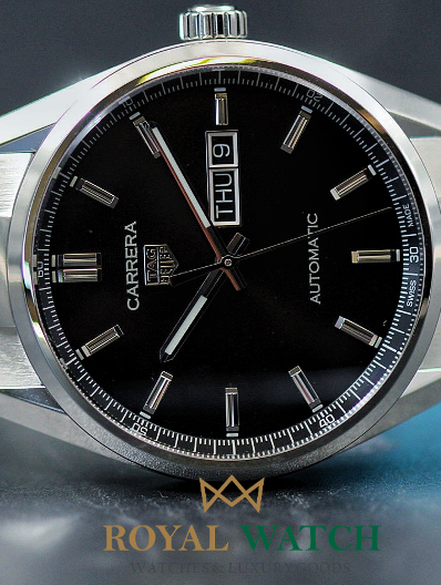 Tag Heuer Carrera Day-Date - WBN2010.BA0640 (New)