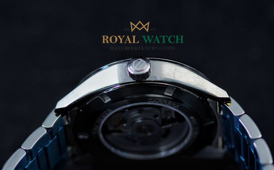 Tag Heuer Carrera Day-Date - WBN2010.BA0640 (New)