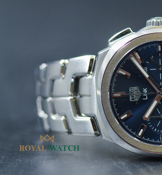 Tag Heuer Link Automatic Chronograph 41mm - CBC2112.BA0603 (New)