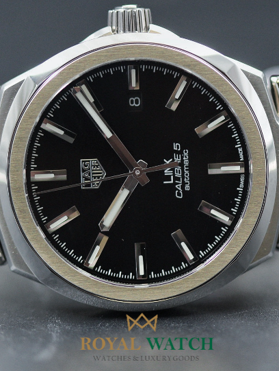 TAG Heuer Link Calibre 5 Automatic - WBC2110.BA0603 (New)