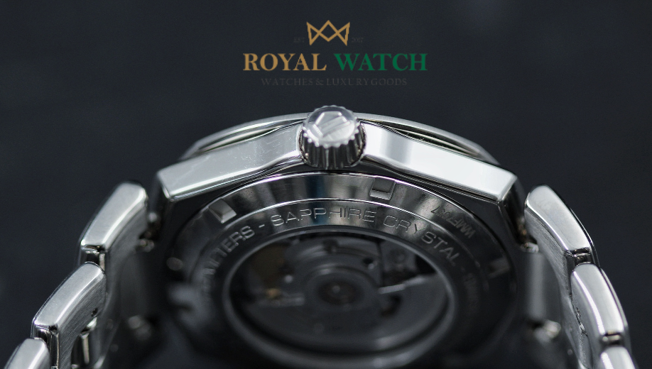 TAG Heuer Link Calibre 5 Automatic - WBC2110.BA0603 (New)