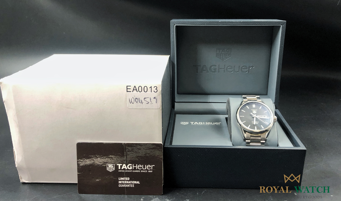 Tag Heuer Carrera Calibre 5 41mm - WAR201A.BA0723 (Pre-Owned)