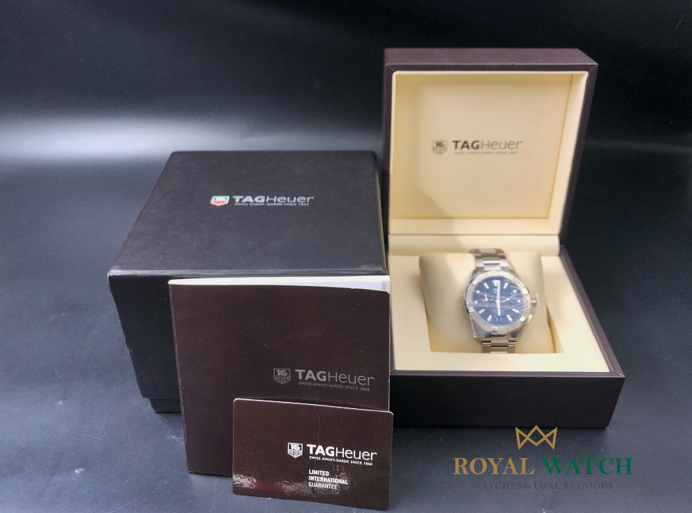 Tag Heuer Aquaracer Quartz - WAY111Z (Pre-Owned)