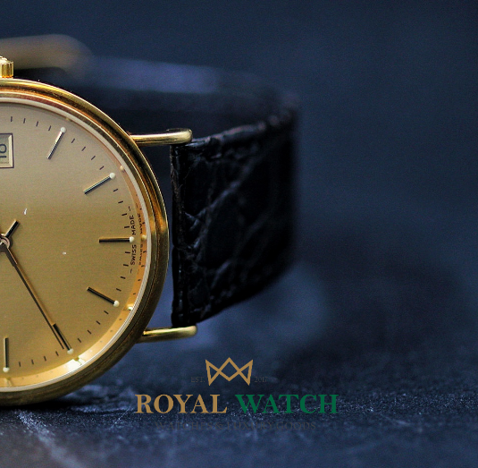 Omega 18ct Gold De Ville Jubilee - 7910.11.01 (Pre-Owned)