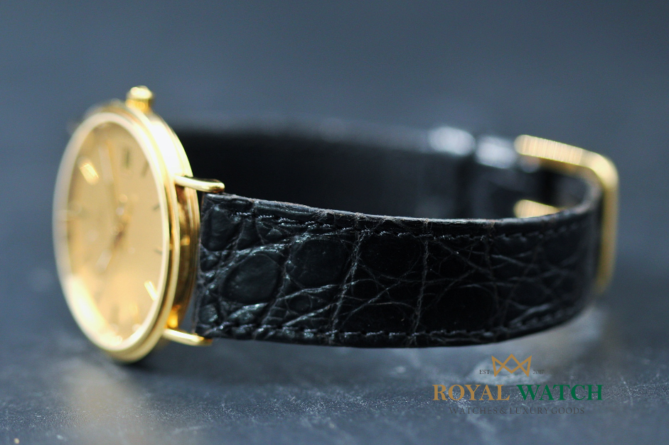 Omega 18ct Gold De Ville Jubilee - 7910.11.01 (Pre-Owned)