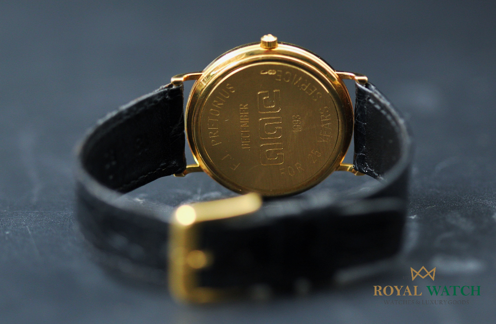 Omega 18ct Gold De Ville Jubilee - 7910.11.01 (Pre-Owned)