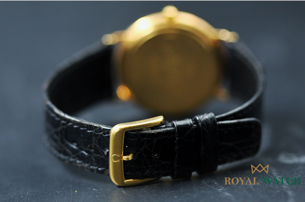 Omega 18ct Gold De Ville Jubilee - 7910.11.01 (Pre-Owned)