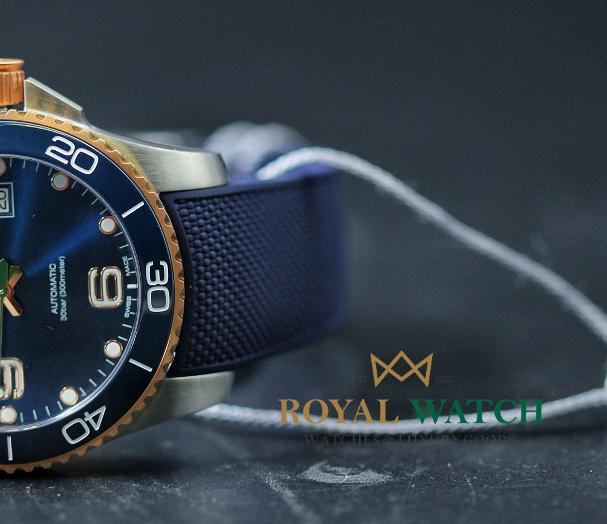 Longines Hydroconquest Blue Dial - L3.781.3.98.9 (New)