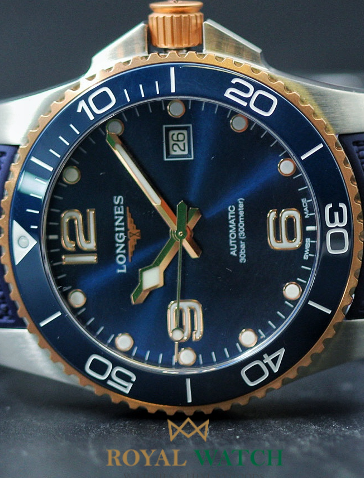 Longines Hydroconquest Blue Dial - L3.781.3.98.9 (New)