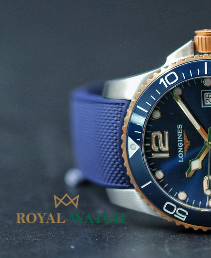 Longines Hydroconquest Blue Dial - L3.781.3.98.9 (New)
