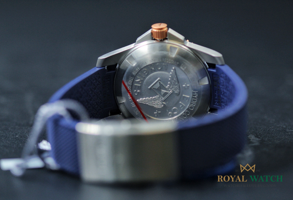 Longines Hydroconquest Blue Dial - L3.781.3.98.9 (New)