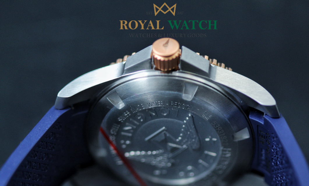 Longines Hydroconquest Blue Dial - L3.781.3.98.9 (New)