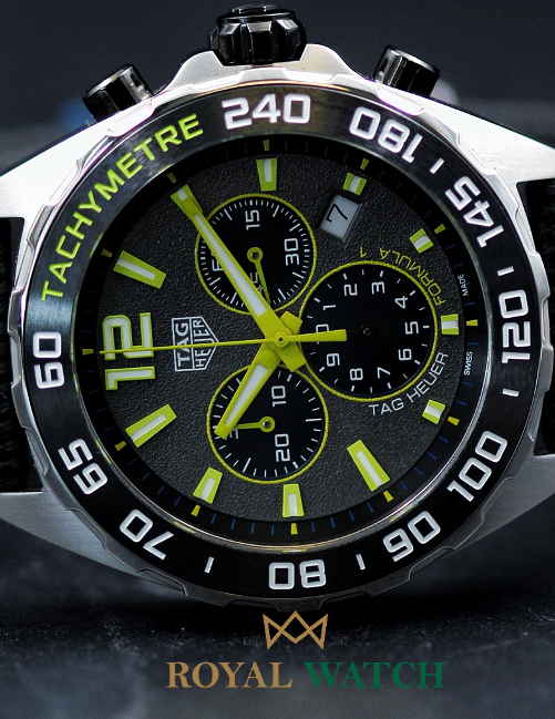 Tag Heuer Formula 1 Quartz Chronograph - CAZ101A.GFC8304 (New)