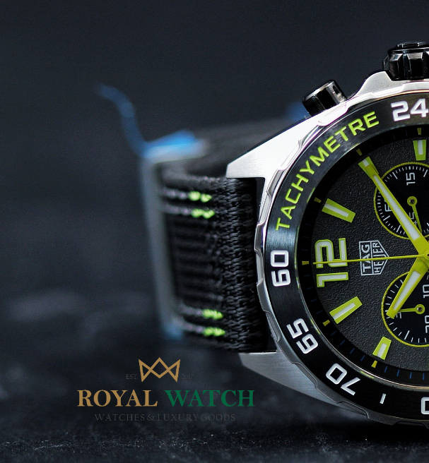 Tag Heuer Formula 1 Quartz Chronograph - CAZ101A.GFC8304 (New)