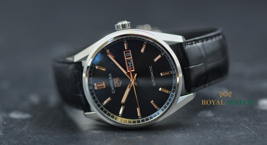 Tag Heuer Carrera Day-Date - WBN2013.FC6503 (New)