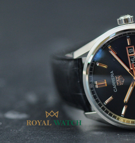 Tag Heuer Carrera Day-Date - WBN2013.FC6503 (New)