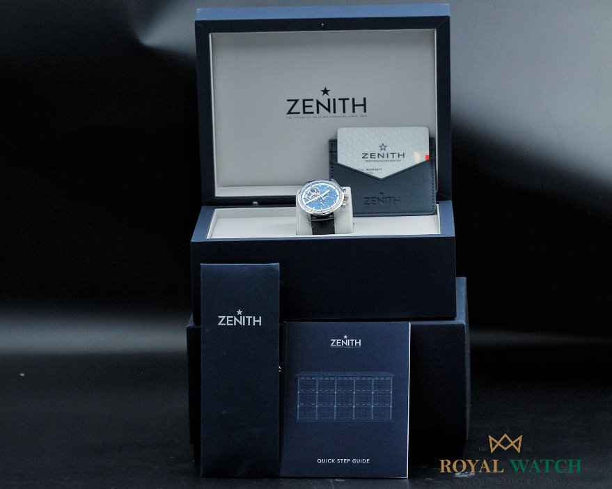 Zenith El Primero Chronomaster Open (Pre-Owned)