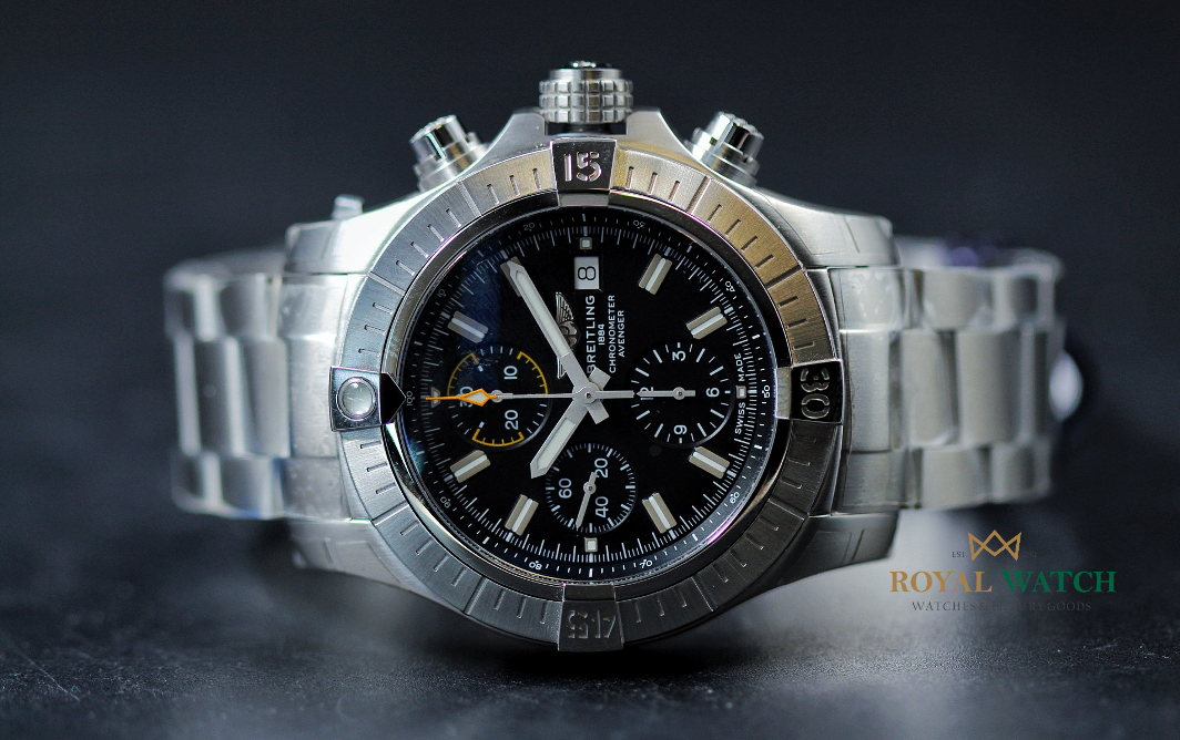 Breitling Avenger Chronograph 45 - A13317/101B1A1 (New)