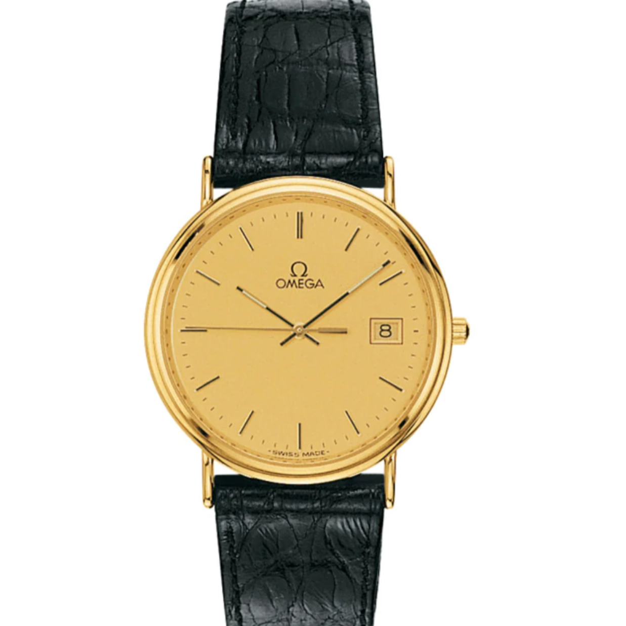 Omega 18ct Gold De Ville Jubilee - 7910.11.01 (Pre-Owned)
