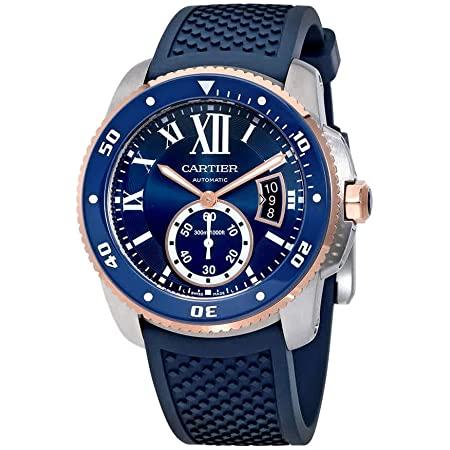 Cartier Calibre de Cartier Diver Bleu SS/RG (Pre-Owned)