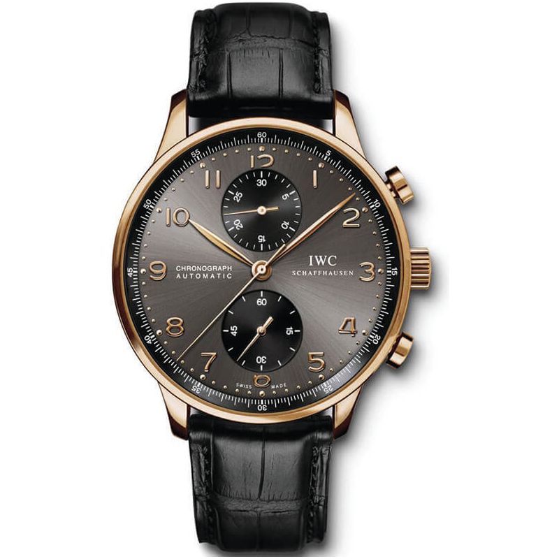 IWC Portugieser Chronograph Rose Gold (Pre-Owned)