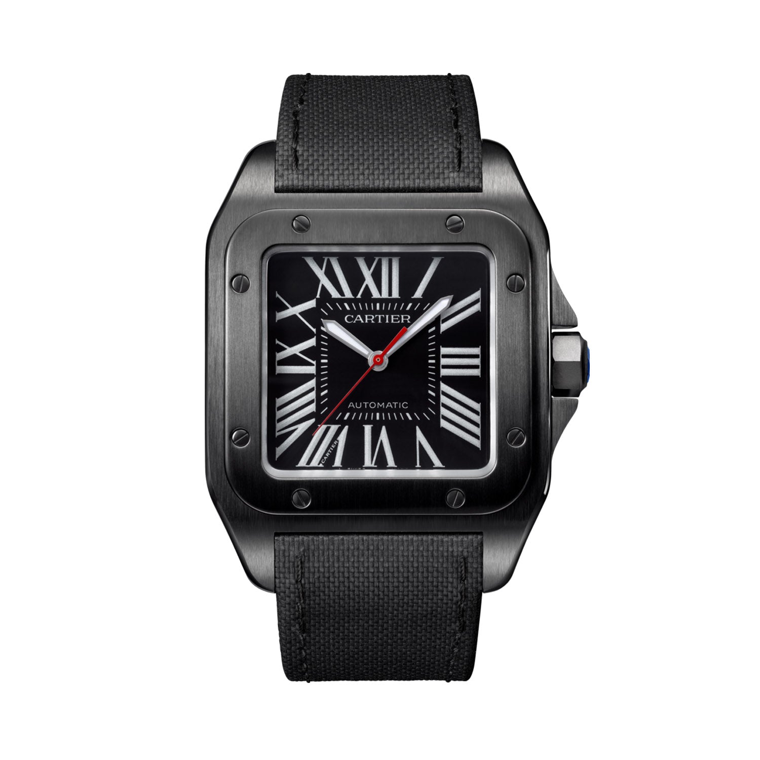 Cartier Santos 100 Carbon Large (Pre-Owned)