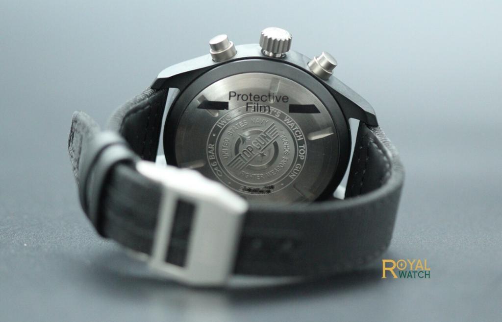 IWC Pilots Watch Chrono Top Gun (New)