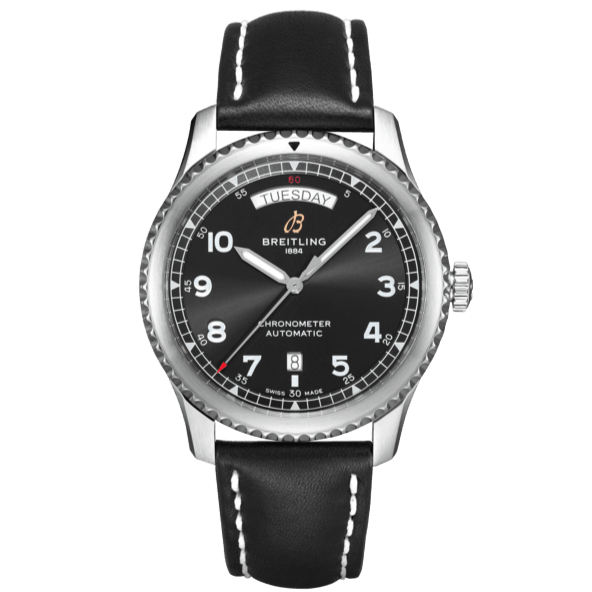 Breitling Aviator 8 Automatic Day & Date 41 - A45330/101B1X1 (New)