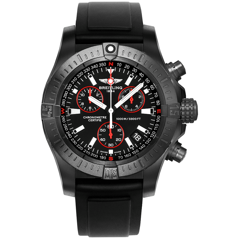 Breitling Avenger Seawolf Blacksteel (Pre-Owned)