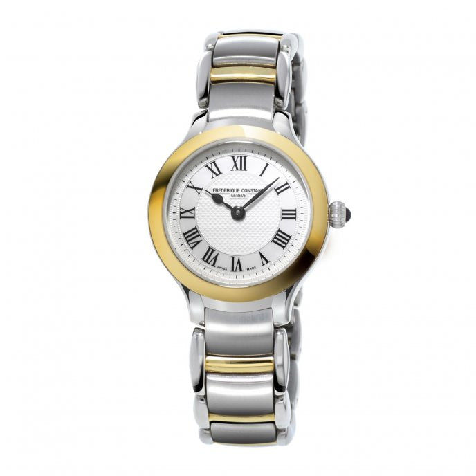 Frederique Constant Classics Delight Ladies Two Tone Watch (New)