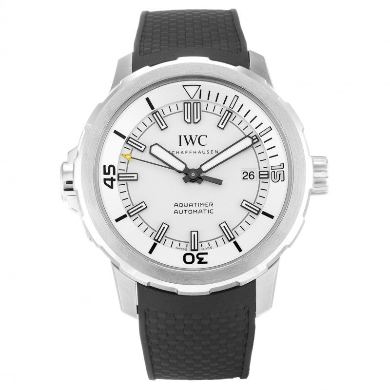 IWC Aquatimer Automatic 42mm Silver Dial (Pre-Owned)