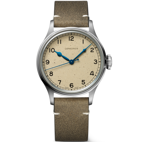 Longines Heritage Military - L2.819.4.93.2 (New)