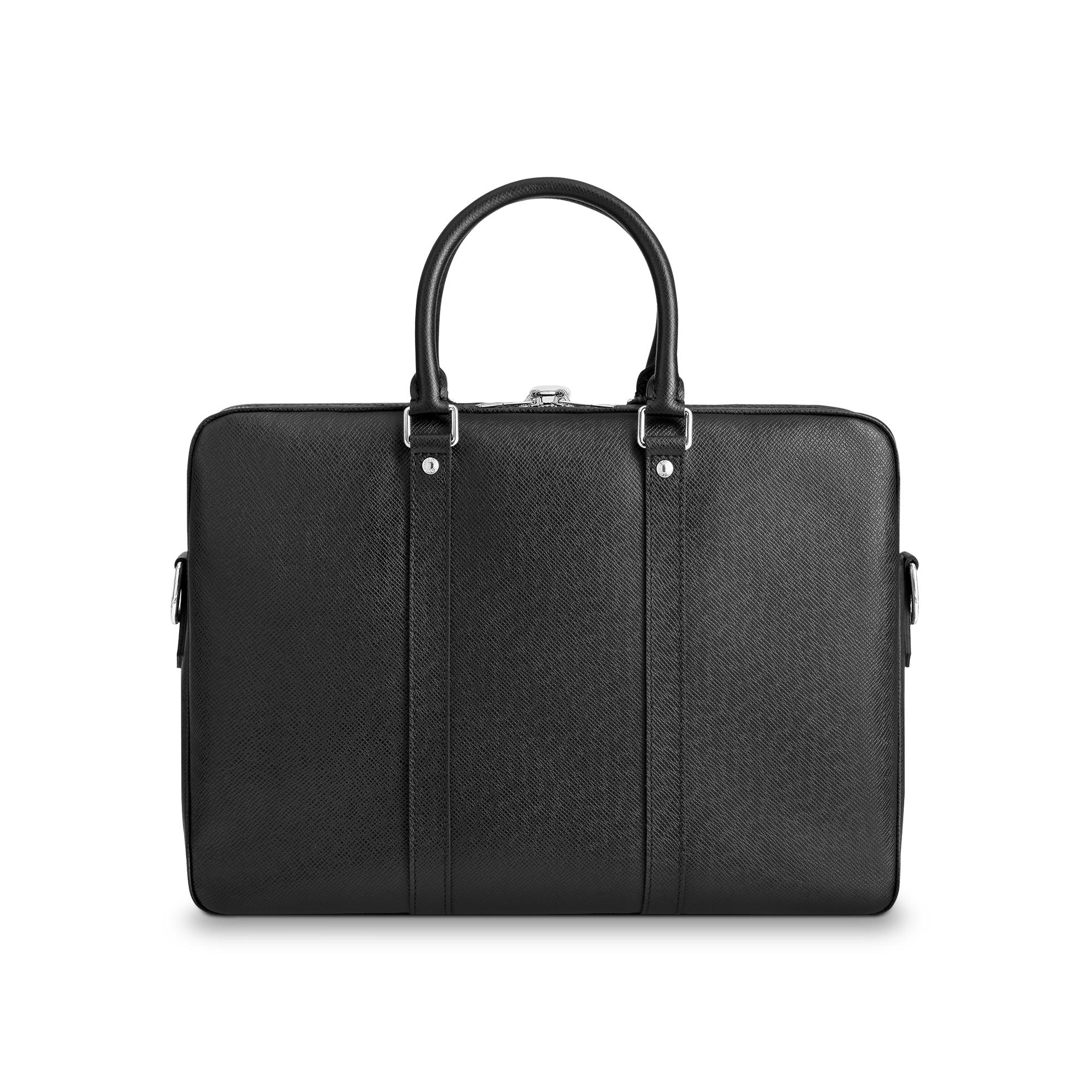 Louis Vuitton Porte-Documents Voyage PM Taiga Leather (Pre-Owned)