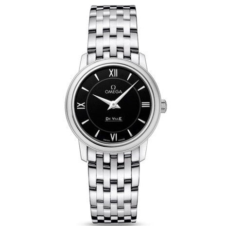 Omega De Ville Prestige Quartz 27.4mm 424.10.27.60.01.001 (New)
