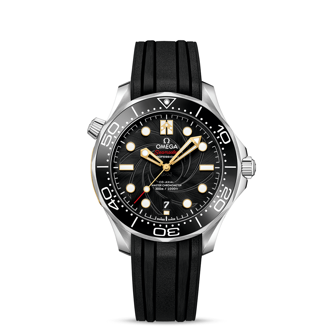 Omega Seamaster Diver 300m James Bond Limited Edition (Pre-Owned)