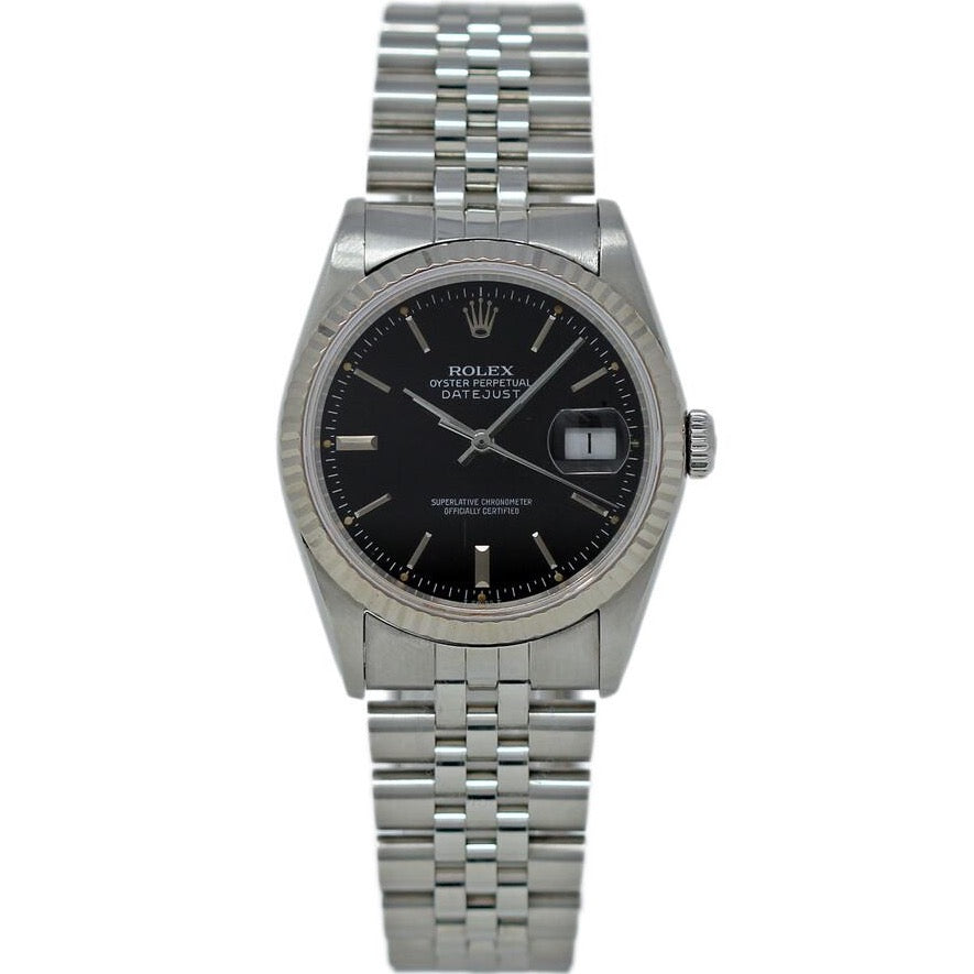 Rolex Datejust 36 Black Jubilee (Pre-Owned)
