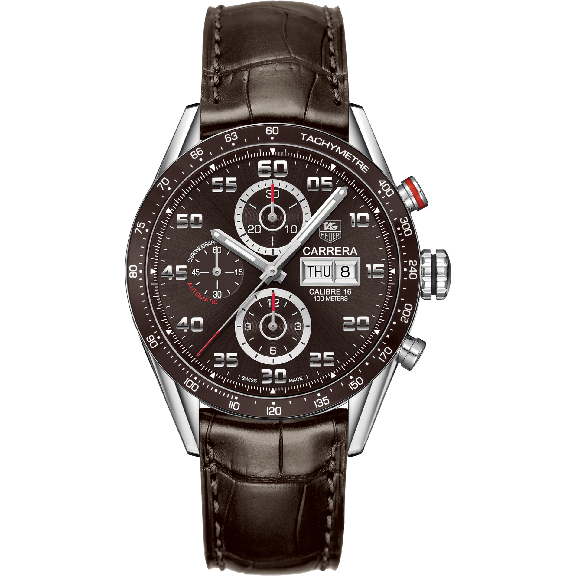 TAG Heuer Carrera Day-Date Calibre 16 (Pre-Owned)