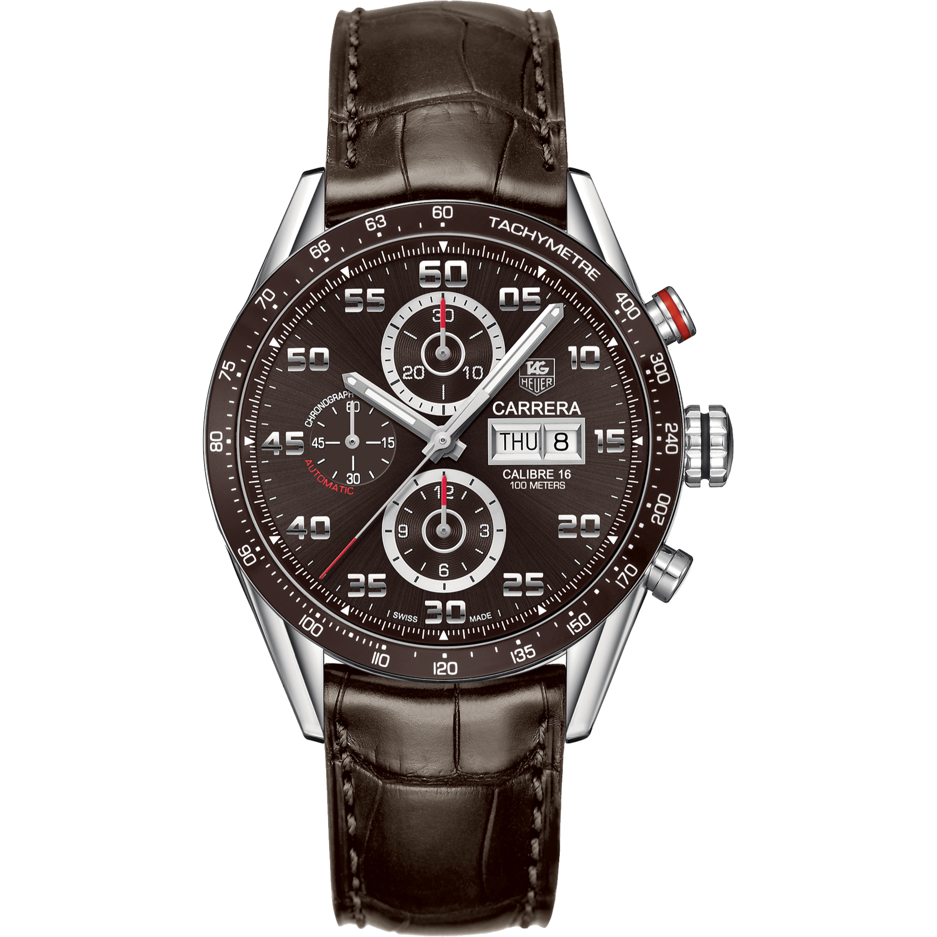 TAG Heuer Carrera Day-Date Calibre 16 (Pre-Owned)