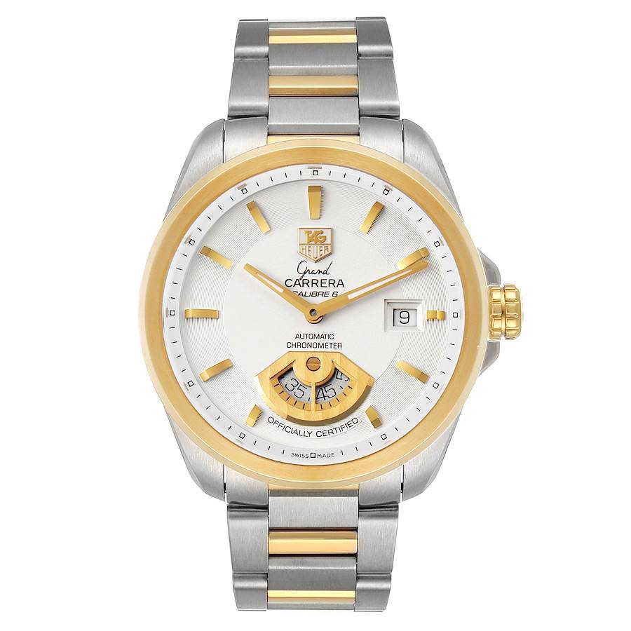 Tag Heuer Grand Carrera Calibre 6 Two Tone (Pre-Owned)