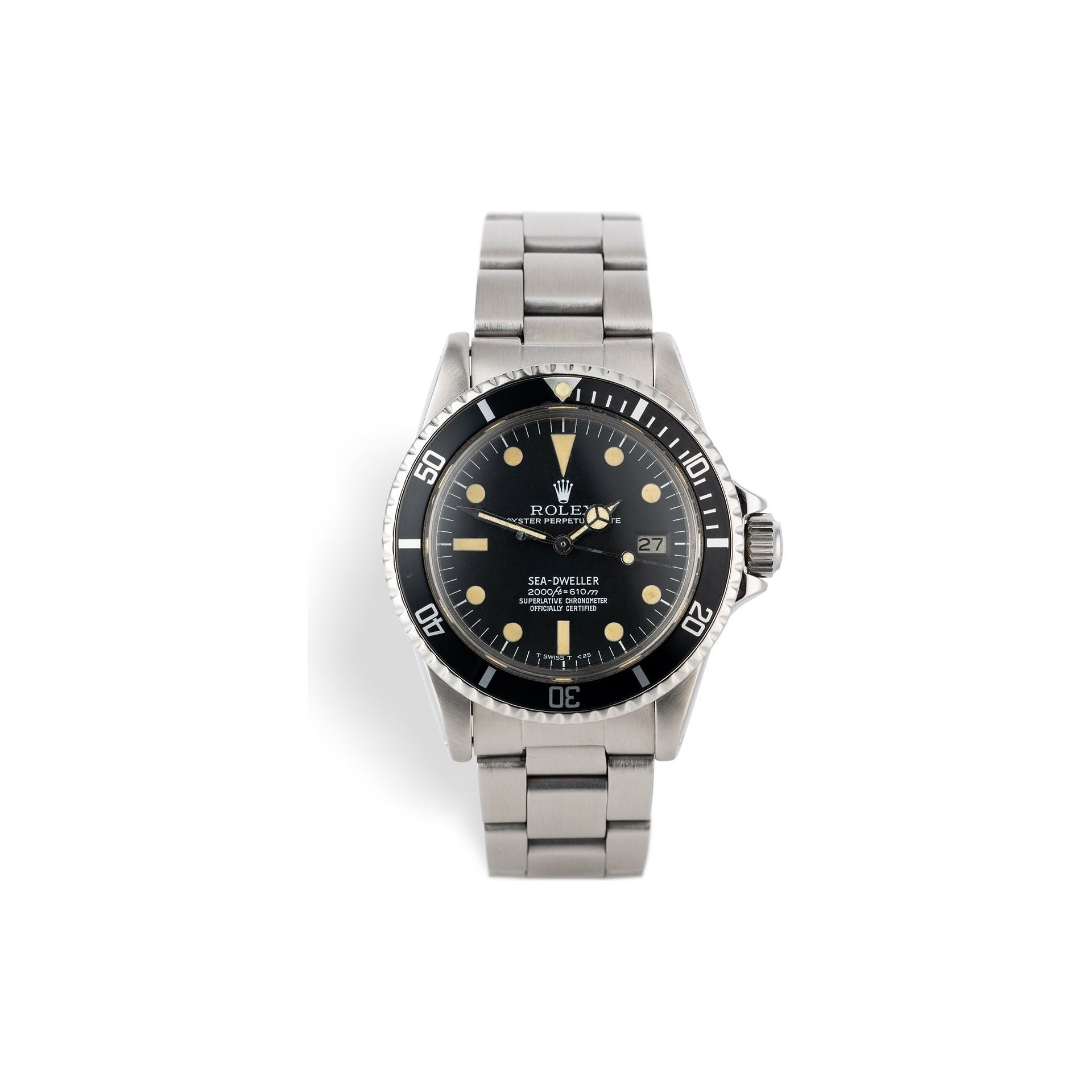 Rolex 1665 Sea-Dweller Rail Dial (Pre-Owned) - Main Image