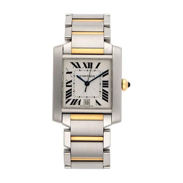 Cartier Tank Francaise Two Tone (Pre-Owned)