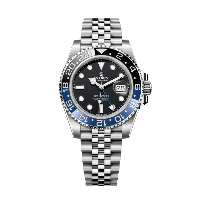 Rolex GMT Master II "Batgirl" - 126710BLNR (New)